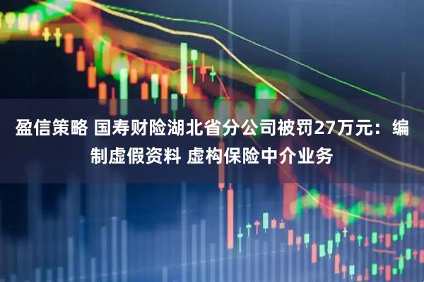 盈信策略 国寿财险湖北省分公司被罚27万元：编制虚假资料 虚构保险中介业务