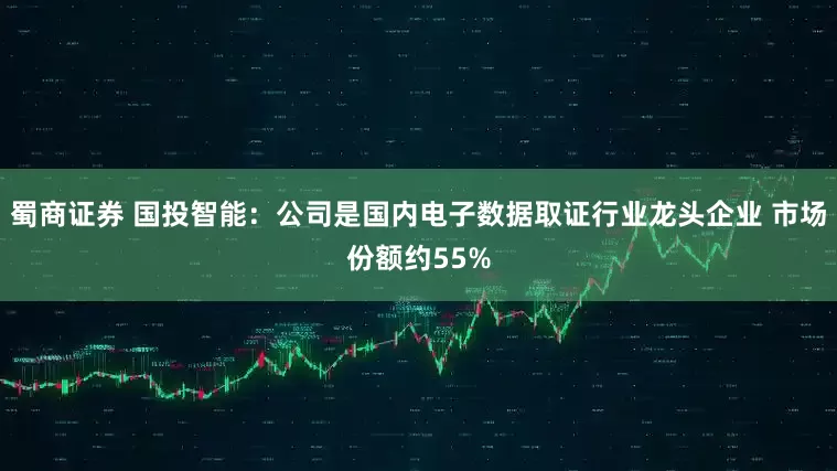 蜀商证券 国投智能：公司是国内电子数据取证行业龙头企业 市场份额约55%